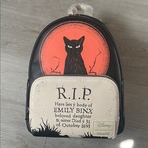 Disney Loungefly Binx Hocus Pocus Backpack
